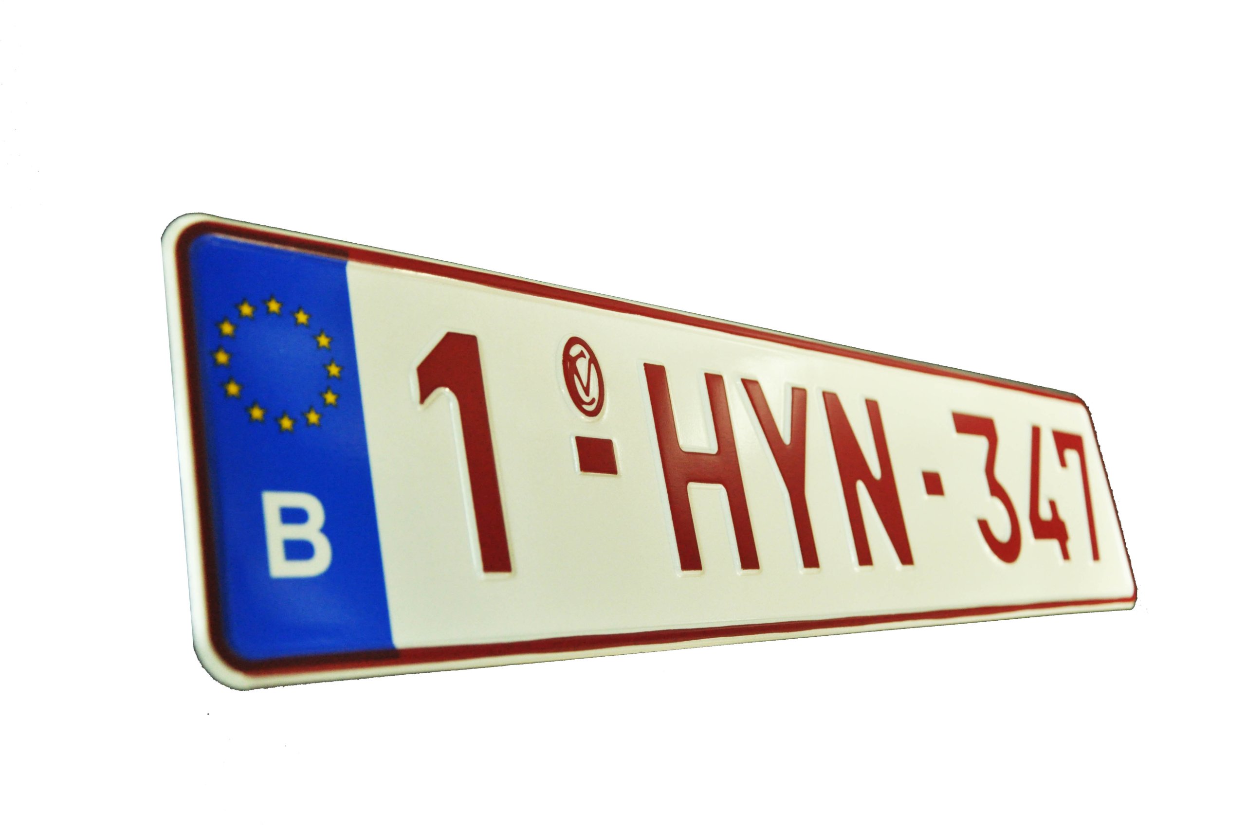 

Tablice Rejestracyjne Belgijskie ,f- vat,Express