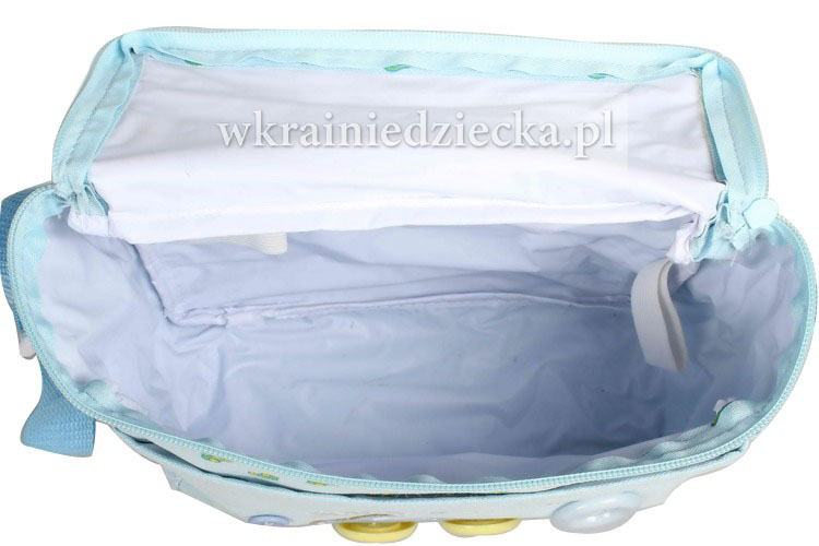 EKSKLUZYWNA WIELOFUNKCYJNA TORBA PODRÓŻNA-PROMOCJA Kolor niebieski