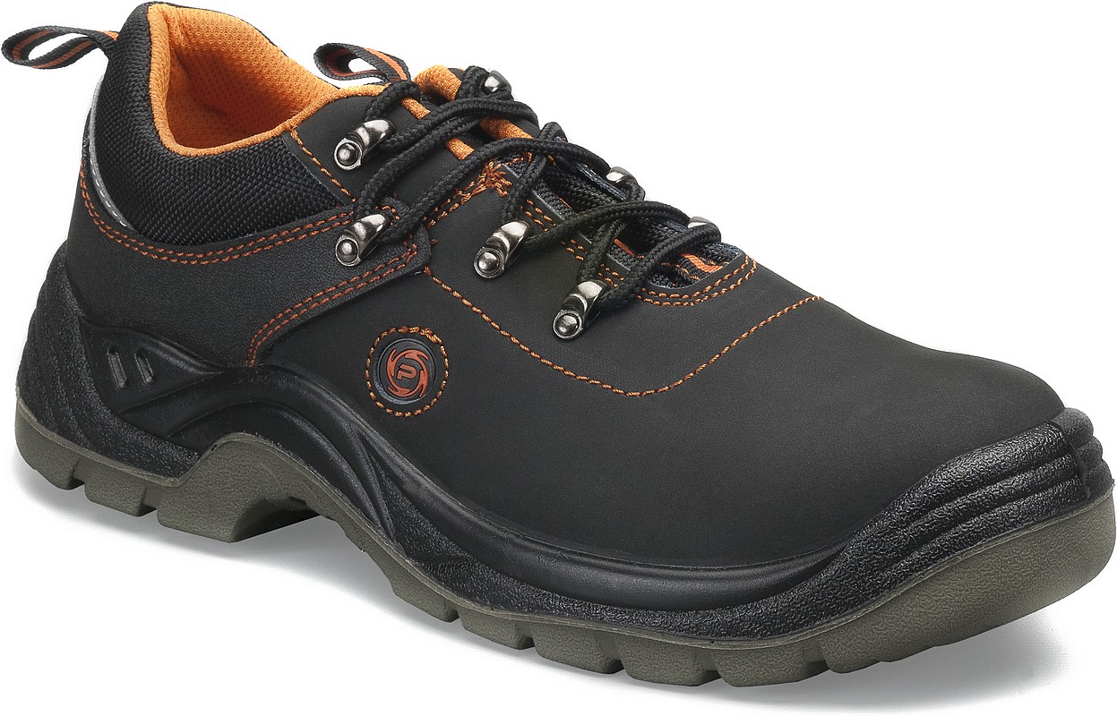 

Mocne Wygodne robocze buty ochronne z nubuku S1 43