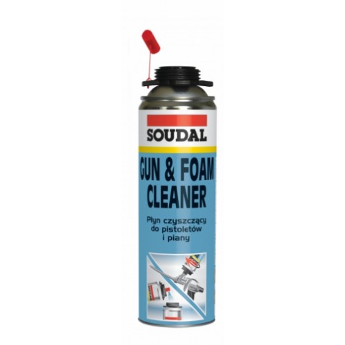 

Soudal Płyn Czyszczący Do Pistoletów Czyścik Piany