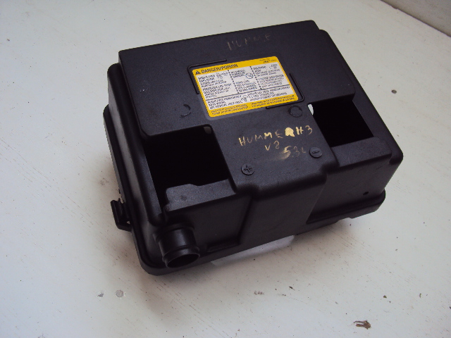 OBUDOWA AKUMULATORA HUMMER H3 V8 5 3L