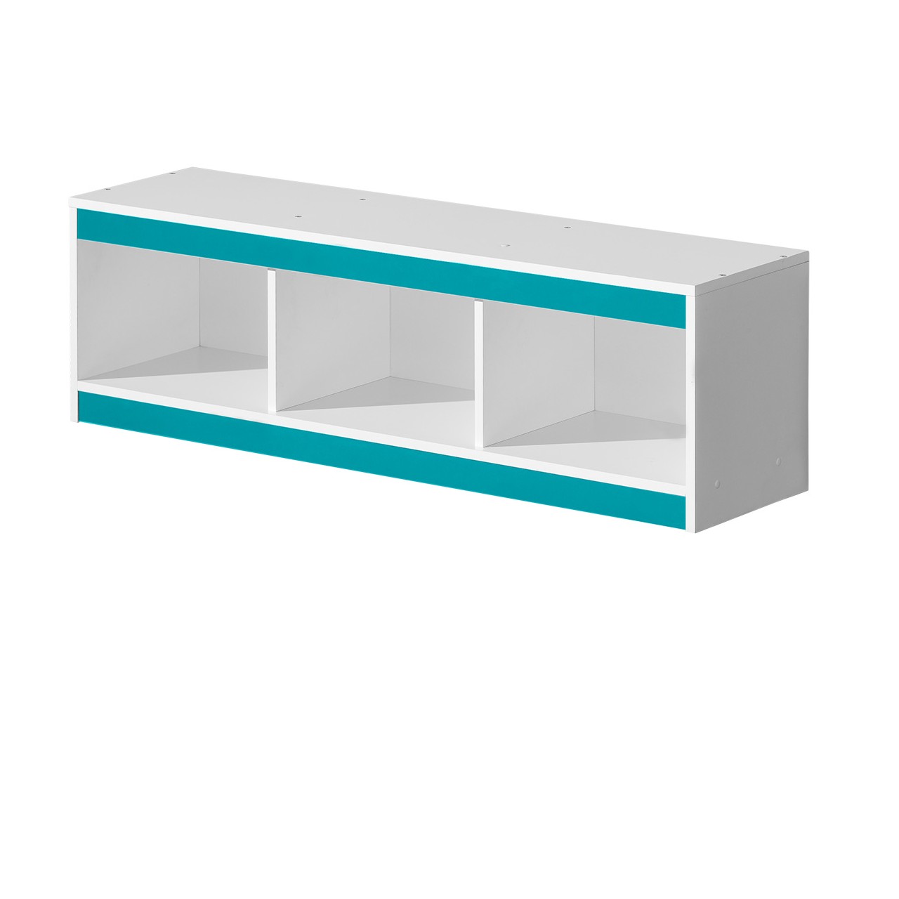 мебель ГУЛЛИВЕР GUL_10 полка белый / front блеск