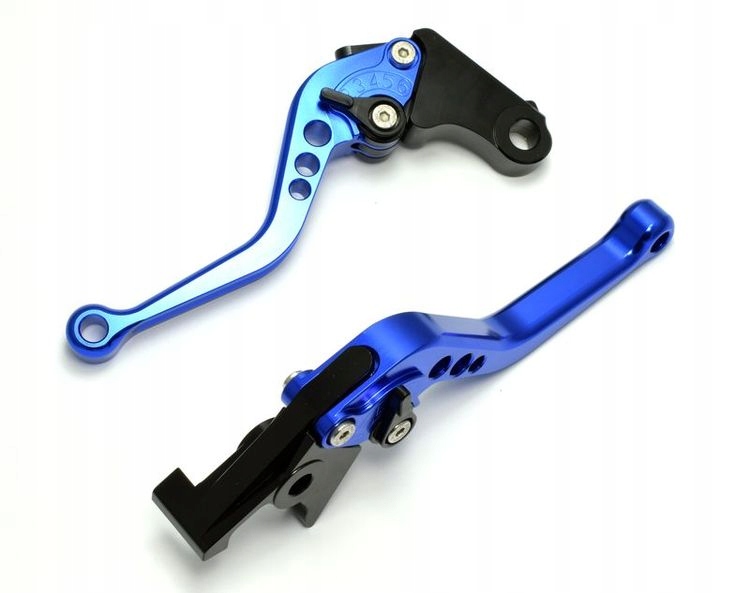 Cbr 900 SC28 33 krátké sportovní páky modré