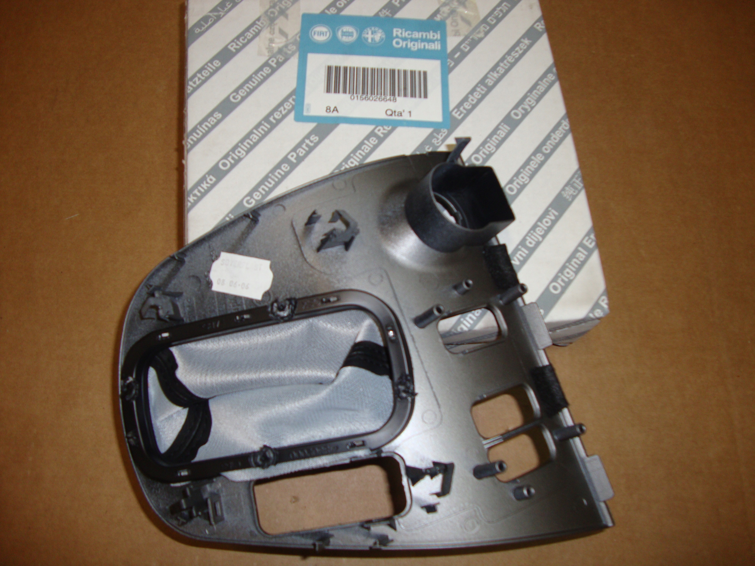 156026648 - DEKOR домкрат + сильфон ALFA ROMEO 166 V1 торговый автомат