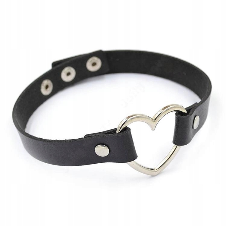 

Modny choker Punk Gothic Steam Punk czarny