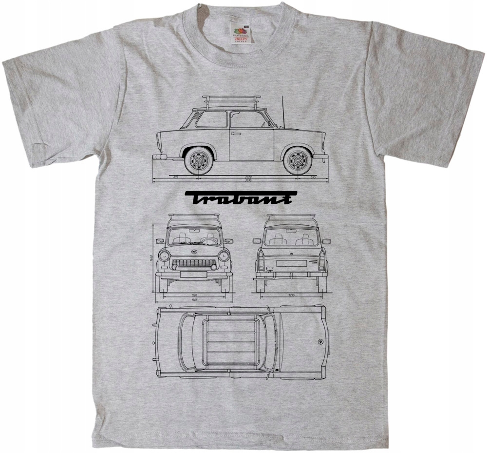 

Trabant Nrd T-shirt Koszulka S-xxl