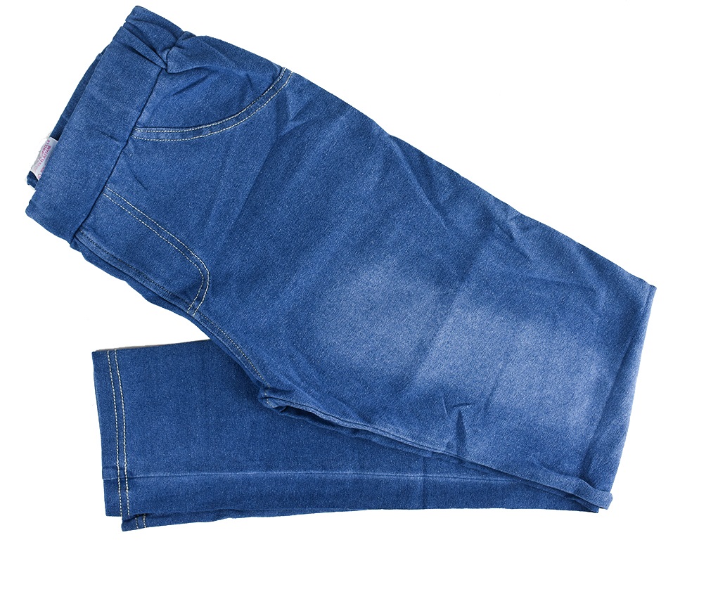 

Spodnie Dziewczęce 122 Bawełna + Spandex