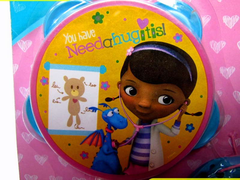 INSTRUMENTY ZESTAW KLINIKA DLA PLUSZAKÓW DOSIA Kod producenta DDM-3003