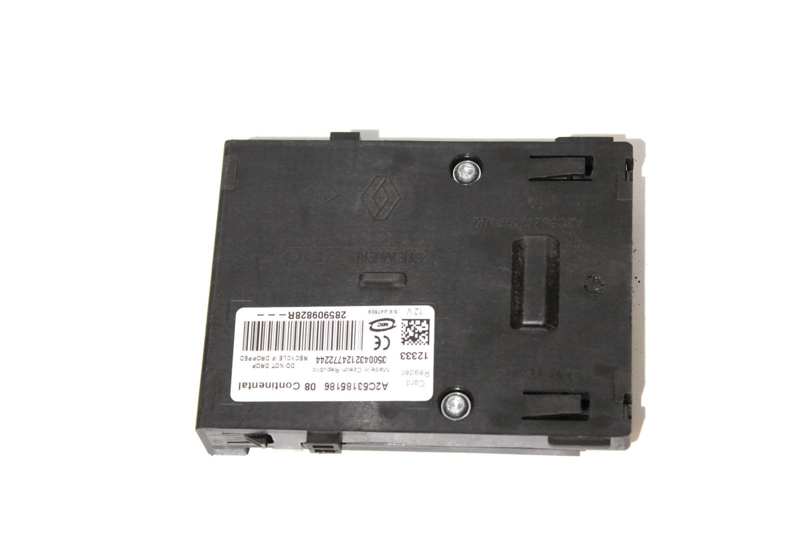 CZYTNIK KARTY KART RENAULT Numer katalogowy części 285909828R