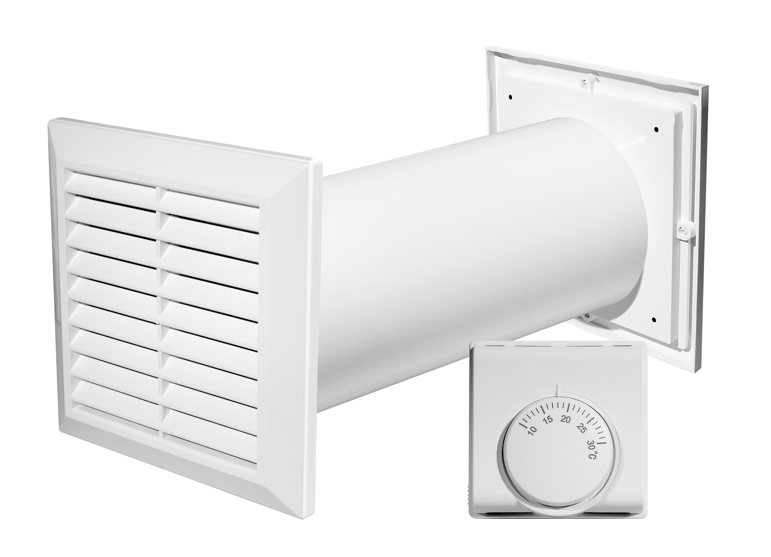 Awenta Ventilátor Výmenník Tepla Termostat CM100
