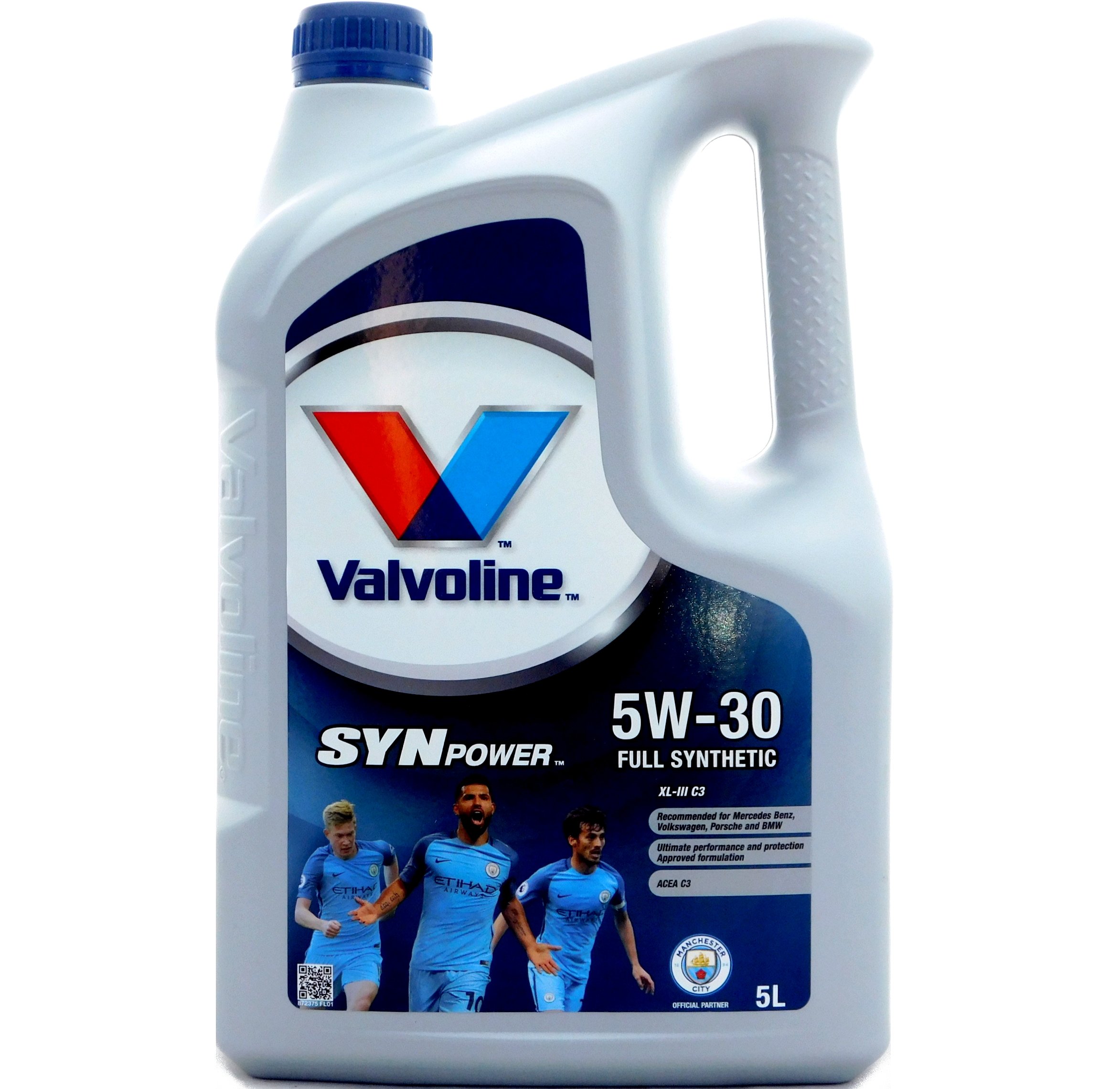 

Valvoline Synpower XL-III C3 5W30 5L