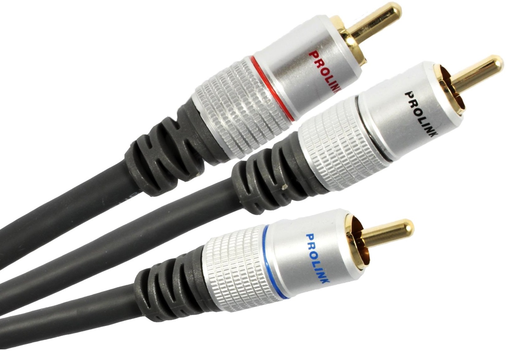 

Kabel Do Subwoofera Y Rca Cinch Prolink 1.8m