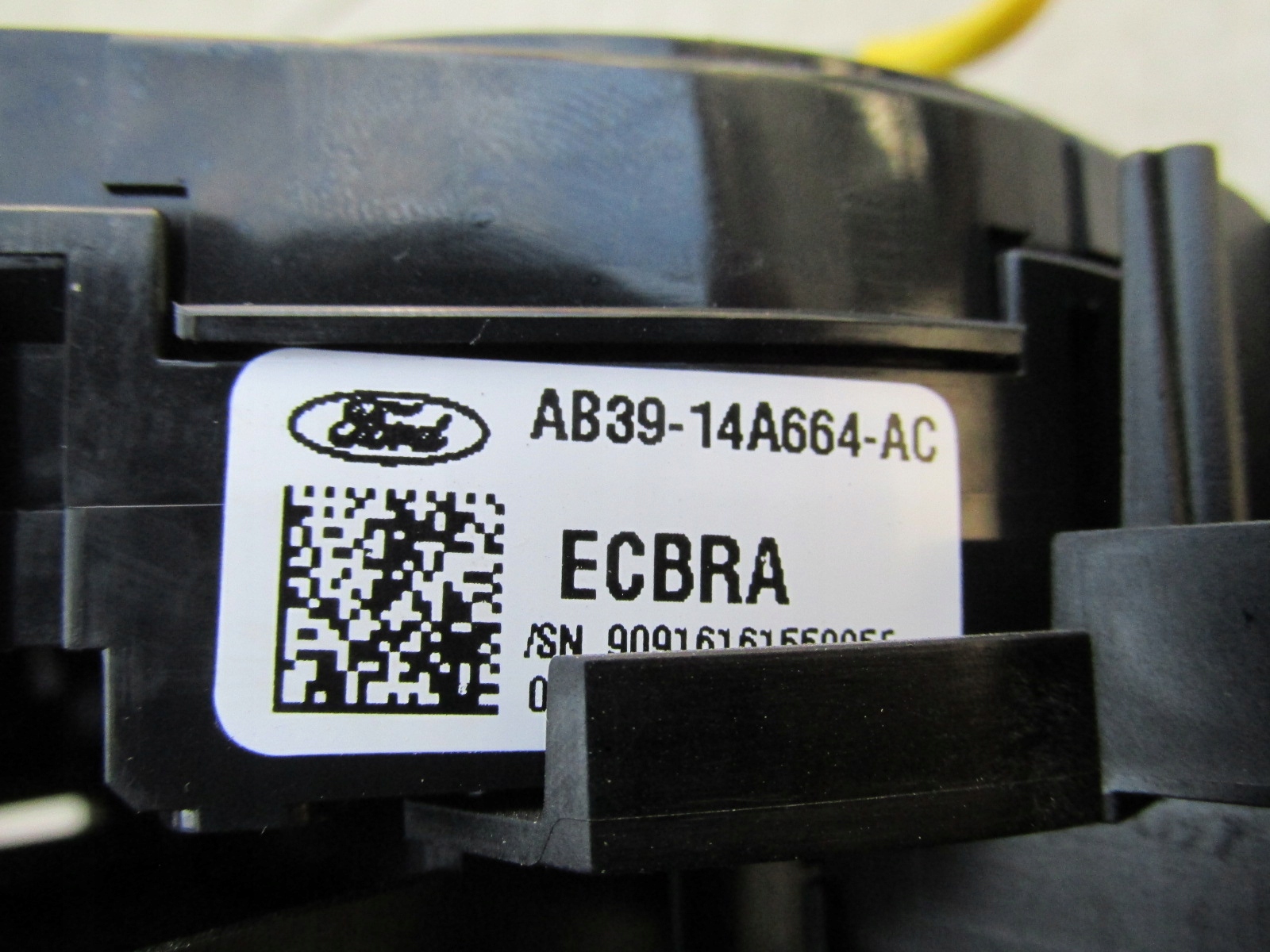 шлейф подушки безопасности модуль AB3914AA664AC ECOSPORT