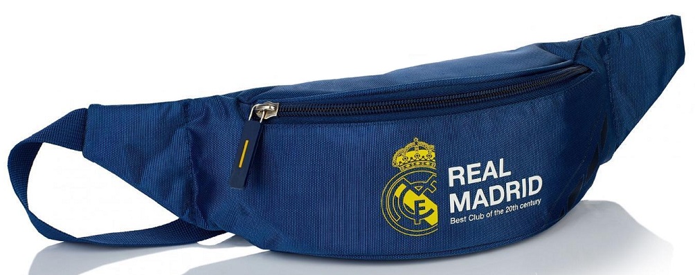 

Saszetka na pas nerka Real Madryt biodrówka RM-144