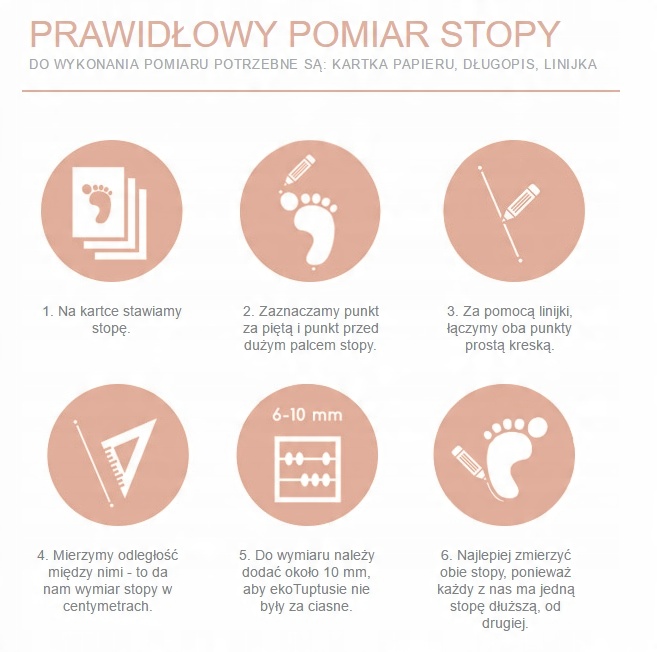 ekoTUPTUSIE kapcie paputki NOWE WZORY- 12,5 cm (S) Waga produktu z opakowaniem jednostkowym 0.25 kg