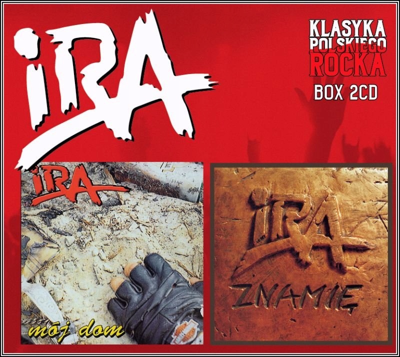 Ira 2CD Mój dom Znamię Volume 1