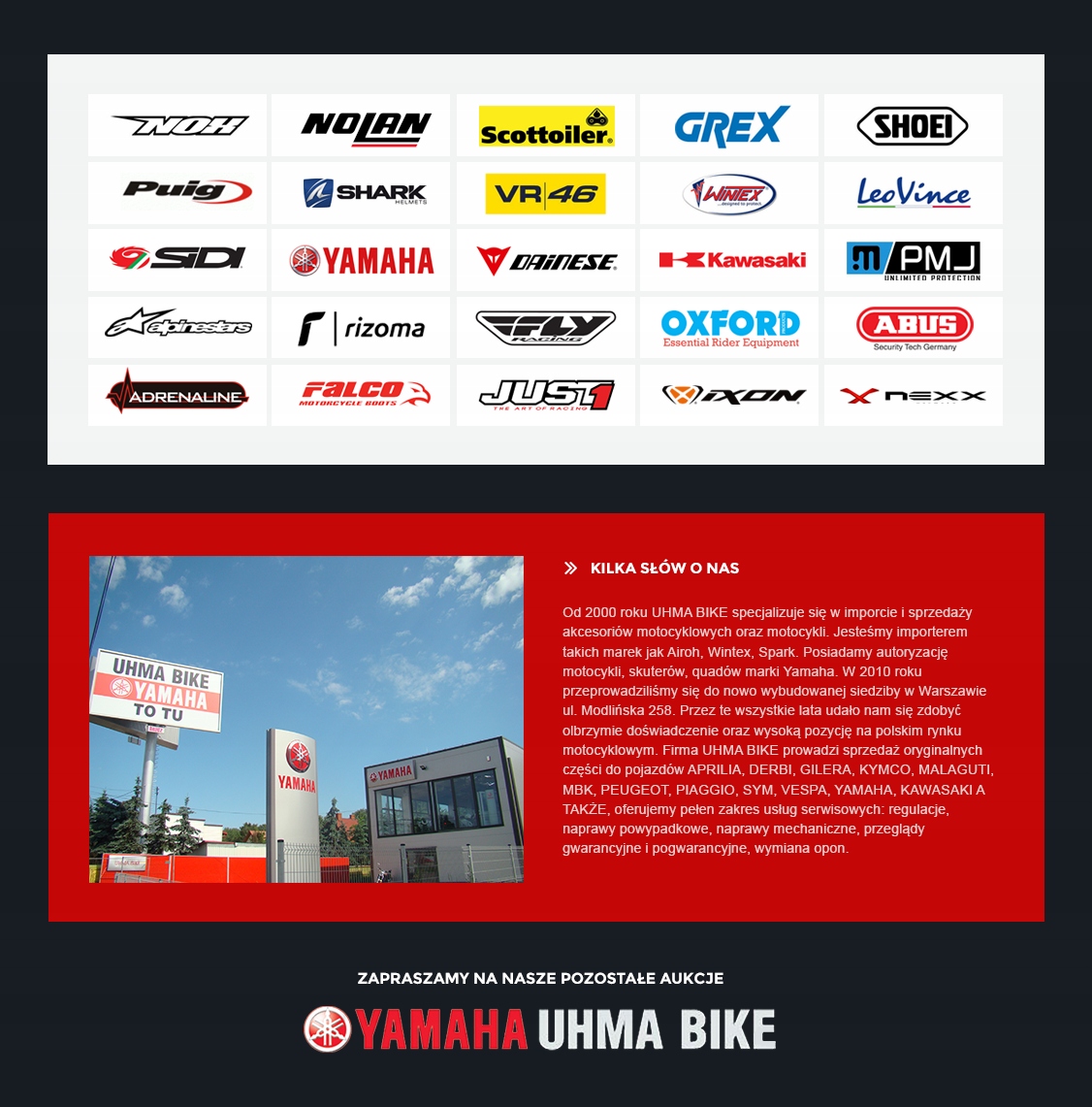 JCOSTA Wariator sportowy Yamaha Grizzly 700 Producent inny