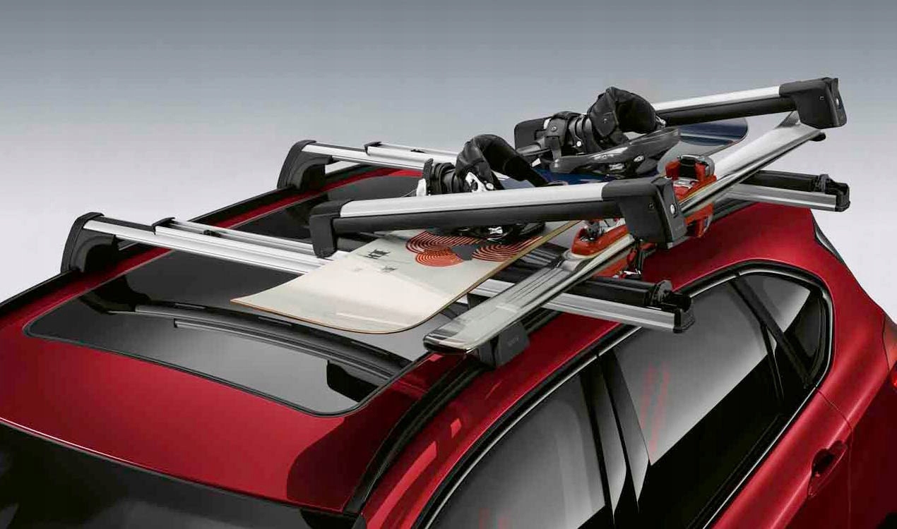 BMW f10 багажник для лыж