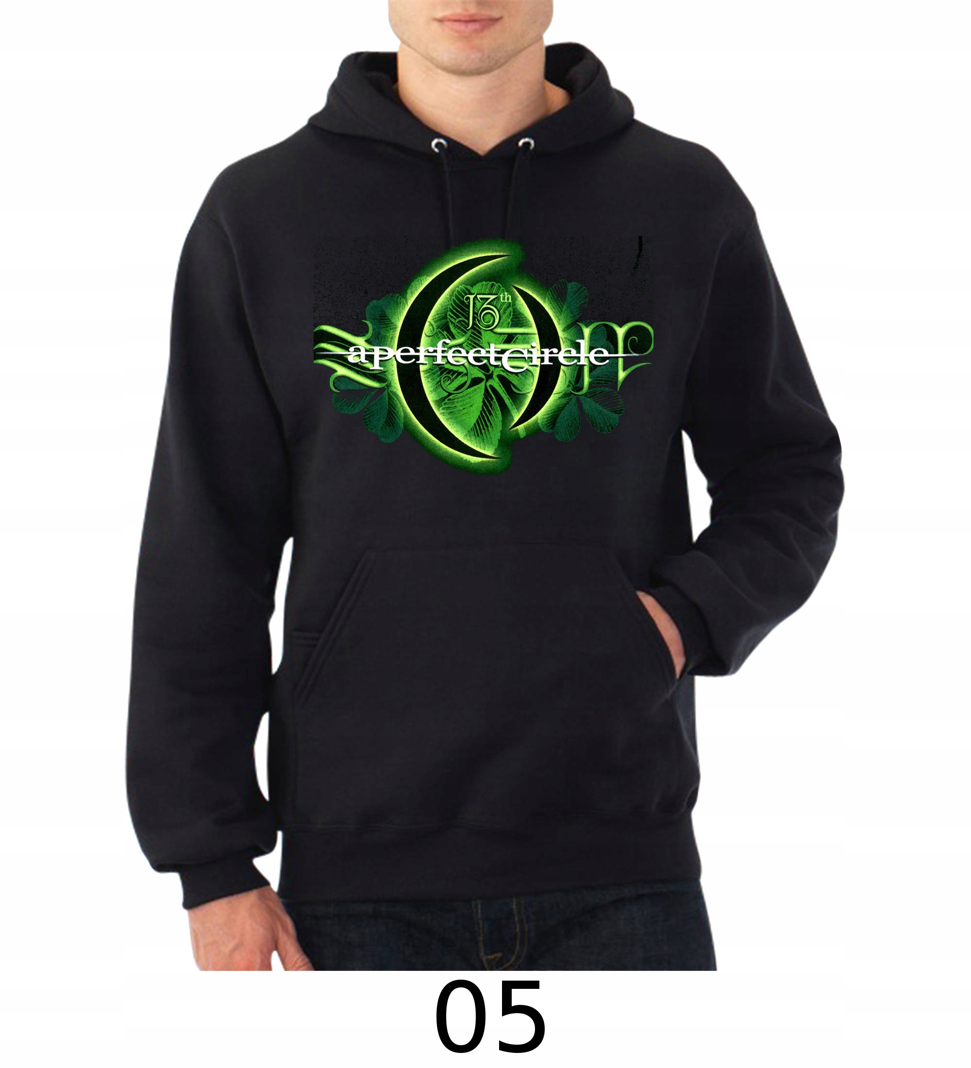 

A Perfect Circle Bluza z kapturem Dużo Wzorów XL