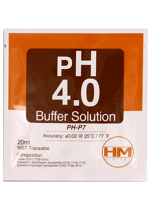 

Bufor 20 ml. pH7 lub pH4 kalibracja miernika pH.