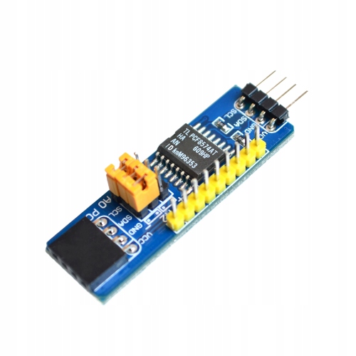 

Moduł PCF8574 ekspander portów I/o I2C Arduino