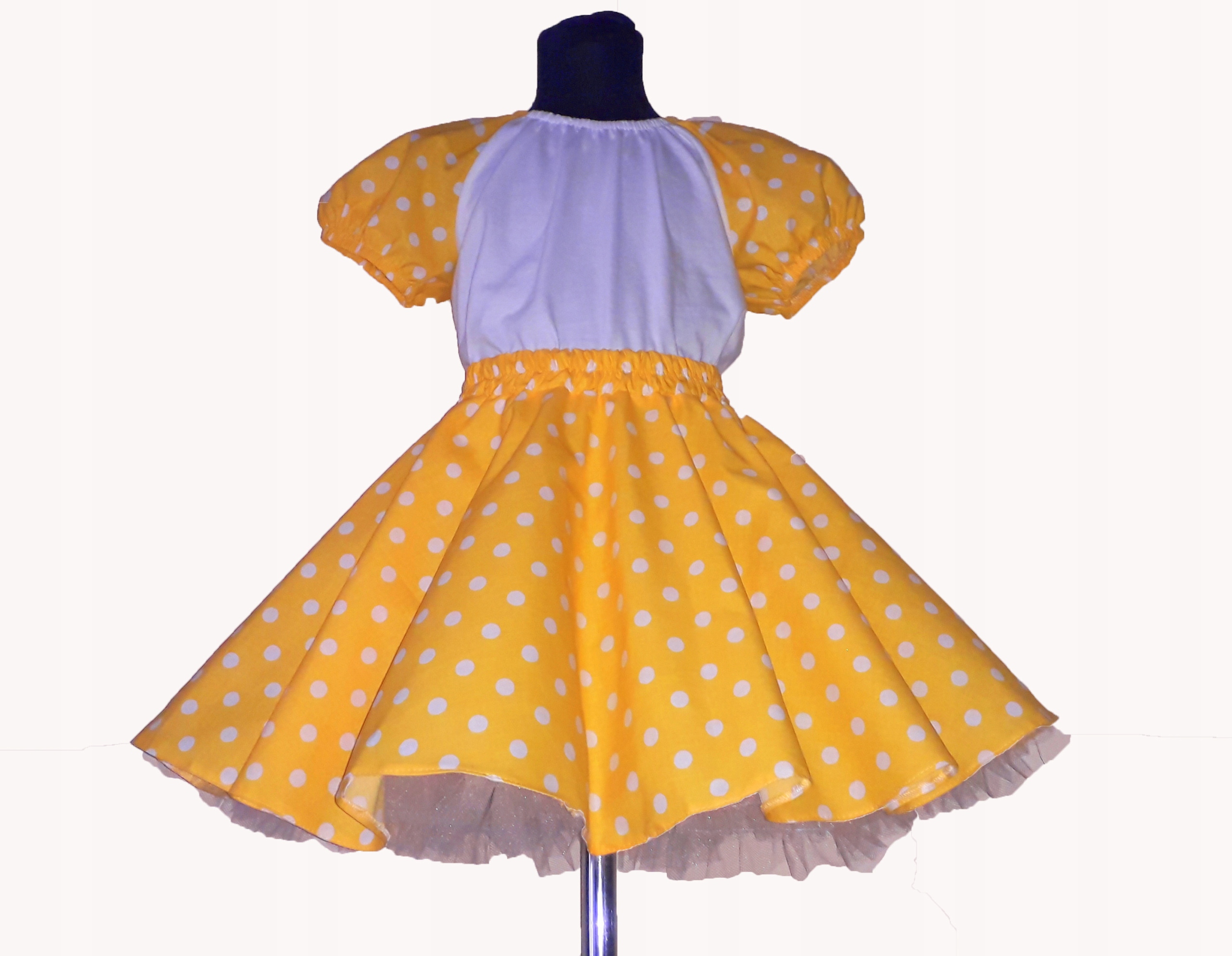 BLUZECZKA GROCHY 128 Marka Inna marka