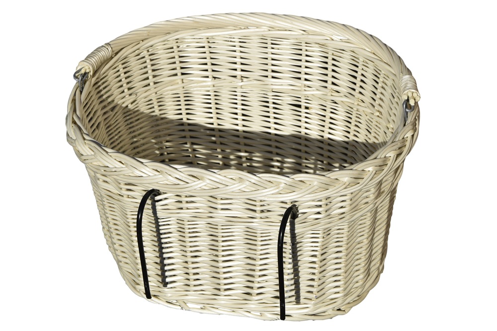 Wiklinowy koszyk rowerowy KOSZ NA ROWER DUŻY Model Wiklinowe Cuda