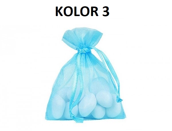 WORECZKI Z ORGANZY 10x13 ŚLUB 2SZT WORECZEK 8KOLOR Cechy dodatkowe brak