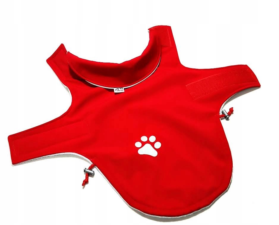 

Pelo Kubraczek softshell wodoodporny Czerwony rXL