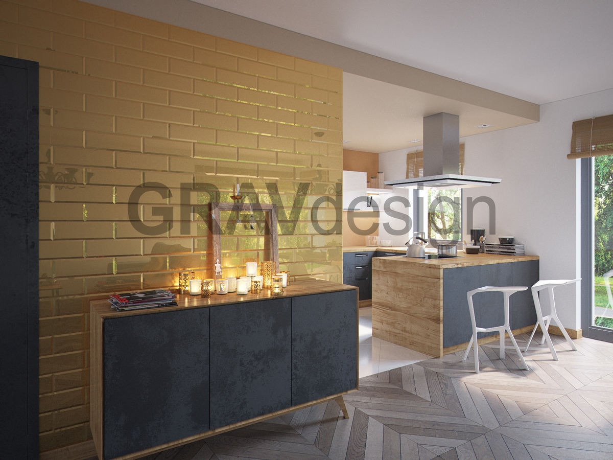 PŁYTKI KAFELKI LUSTRZANE ZŁOTE 10x15cm GLAMOUR Typ glazura