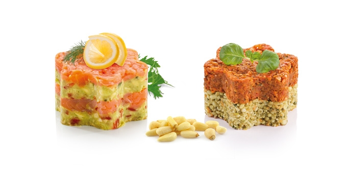 FOREMKA DEKORATOR WYKRAWACZ FORMOWANIA POTRAW FR7 Marka Nice Life