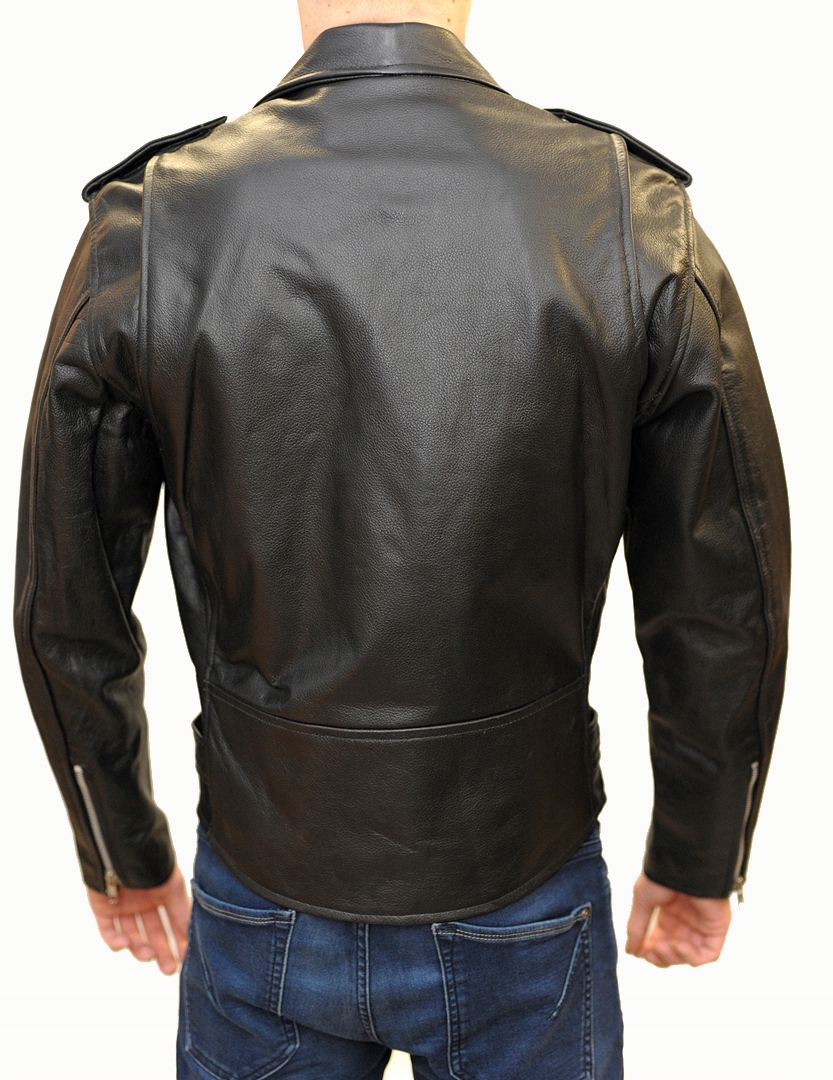 RAMONESKA MĘSKA KURTKA SKÓRZANA ROZM. S Marka inna