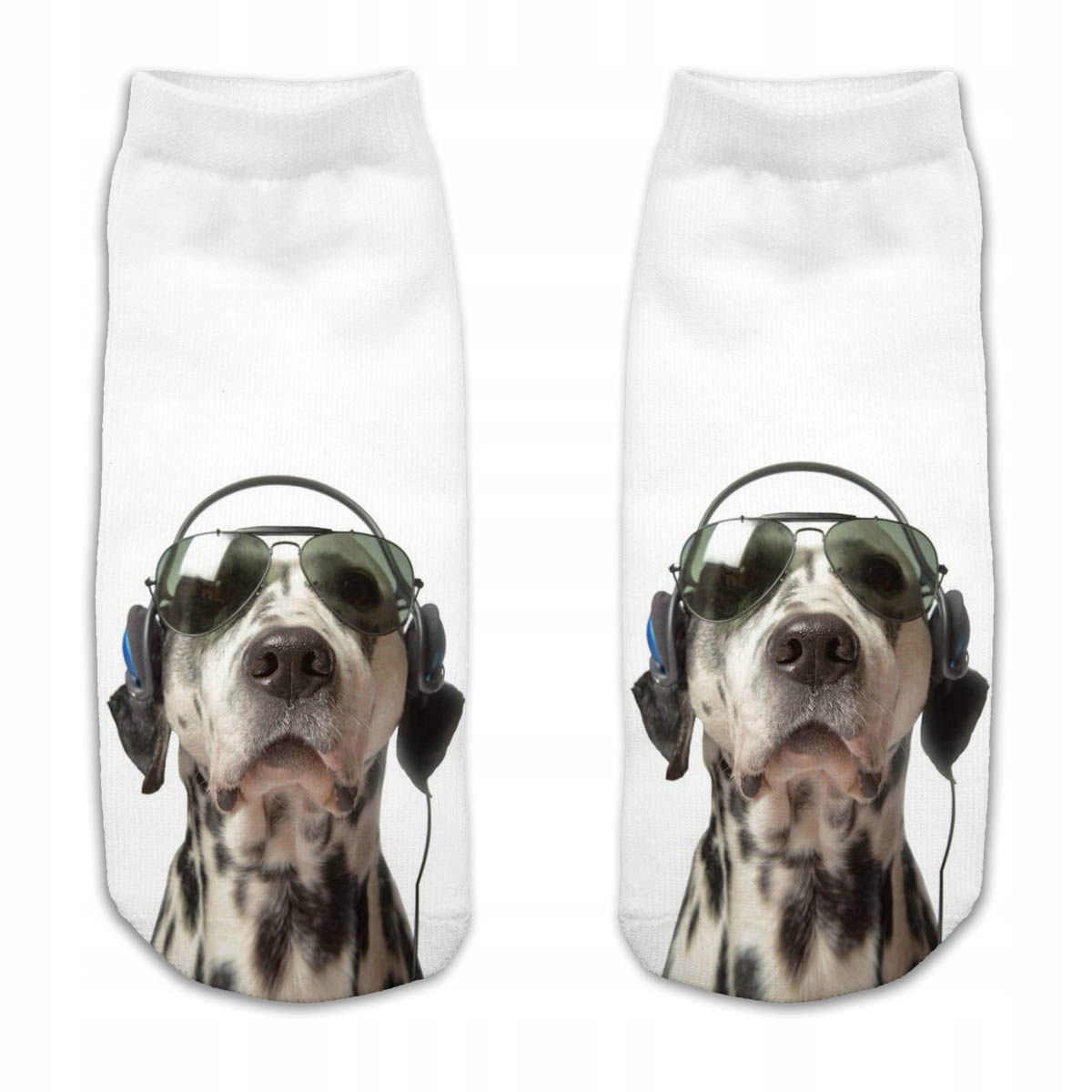 

Skarpetki Stopki Fullprint 3D Muzyczny Pies Modne