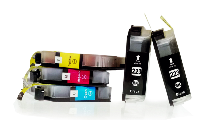 

5x Tusz do Brother LC223 XL DCP-J4120DW DCP-J562DW