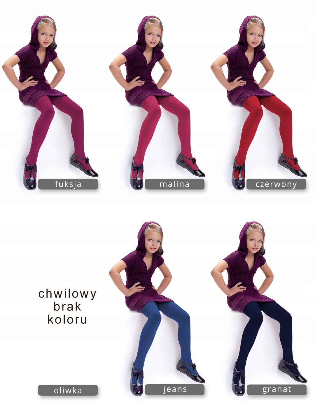 RAJSTOPKI AGATKI KNITTEX RAJSTOPY AGATKA 104-110 Rozmiar 104