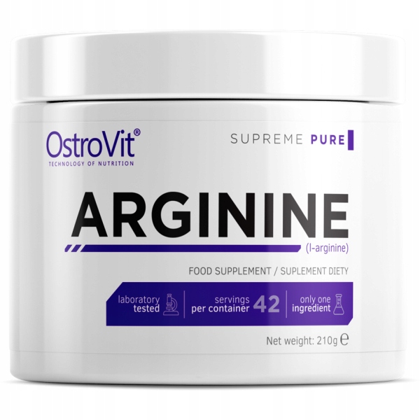 OstroVit - ARGININA 210g - MEGA PUMPA! | LIBIDO!