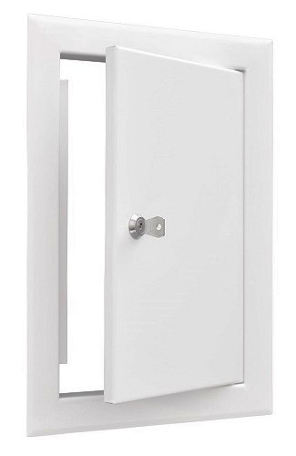 DRZWICZKI REWIZYJNE METALOWE 70x70, ZAMEK NA KLUCZ Marka inna