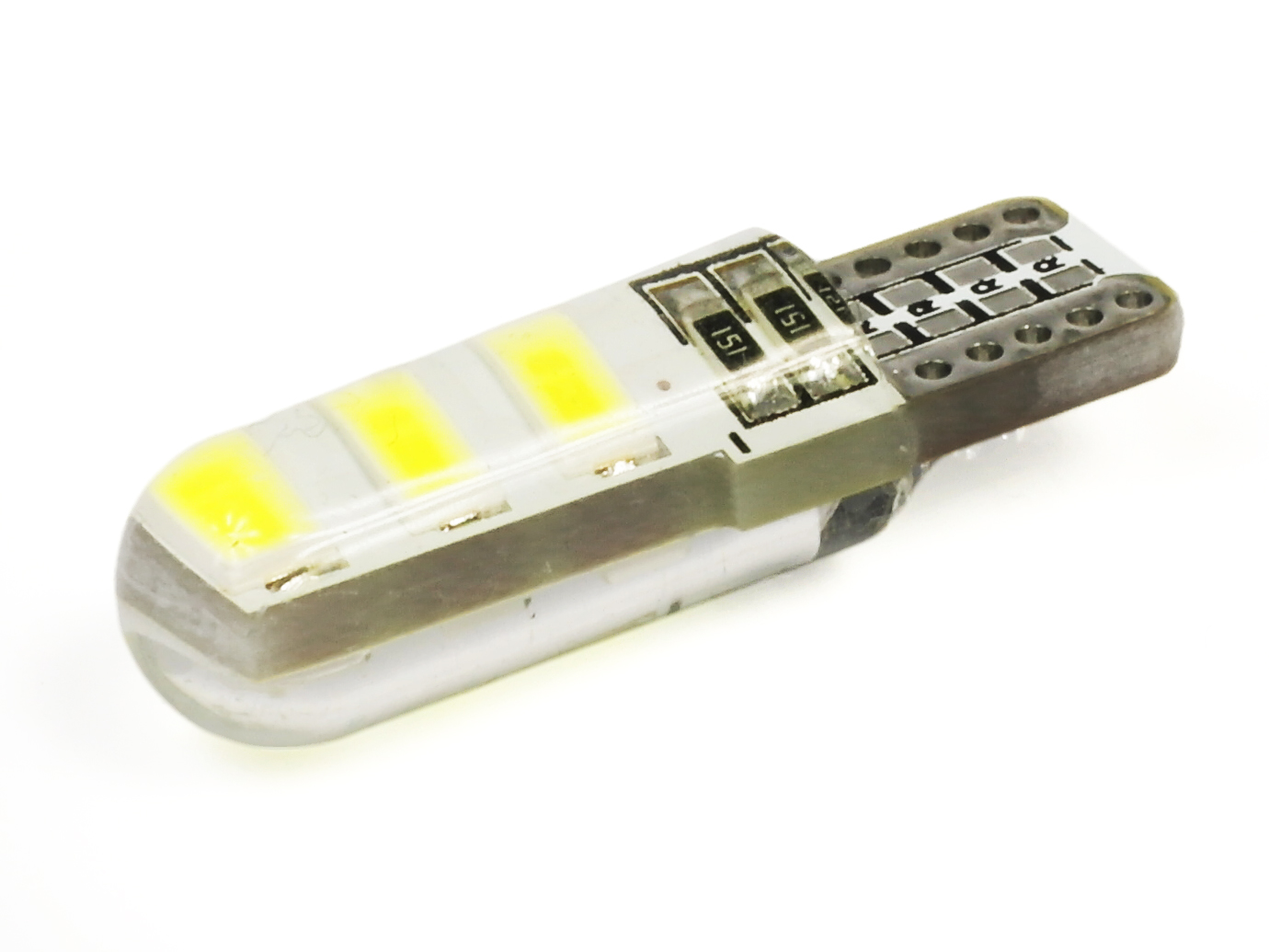 

6 Led 5630 W5W Can Bus postojówki żarówka T10