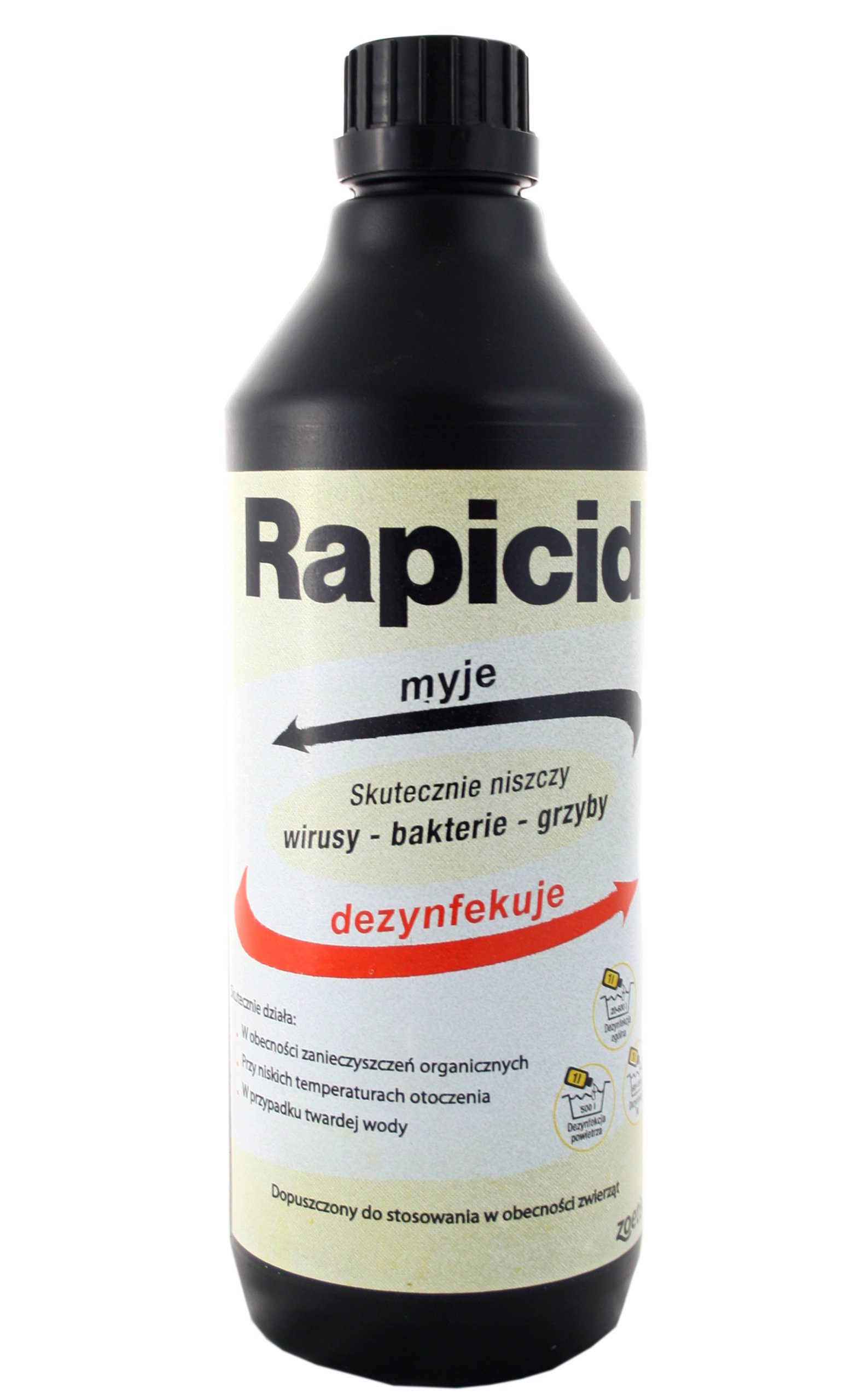 

Rapicid 1l dezynfekcja pomieszczeń gospodarczych