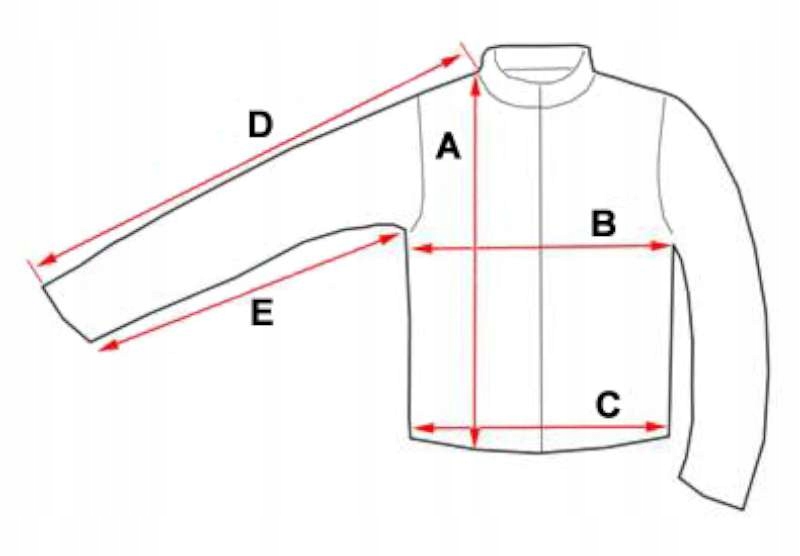Как измерить длину куртки