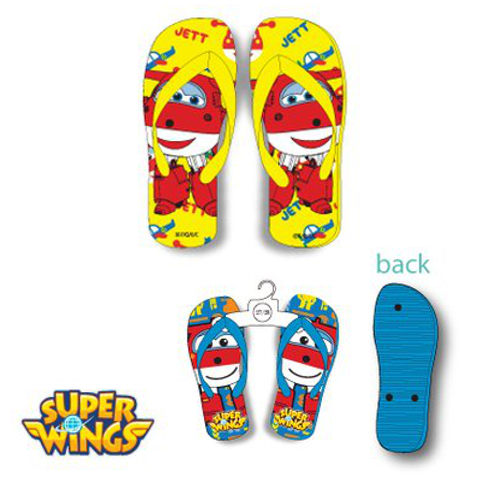 

Super Wings japonki / klapki / buty na plażę r. 27