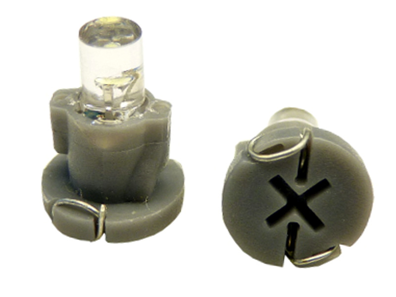 

żarówka Led nawiew przycisk T4 R4 9,5mm T5 T3 12V