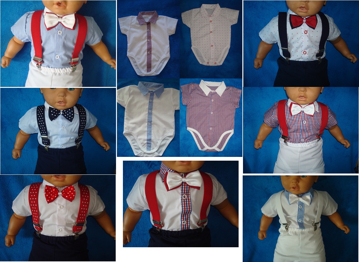 KOMPLET KAMIZELKA UBRANKO /CHRZTU /WESELE/ 86 Płeć Chłopcy