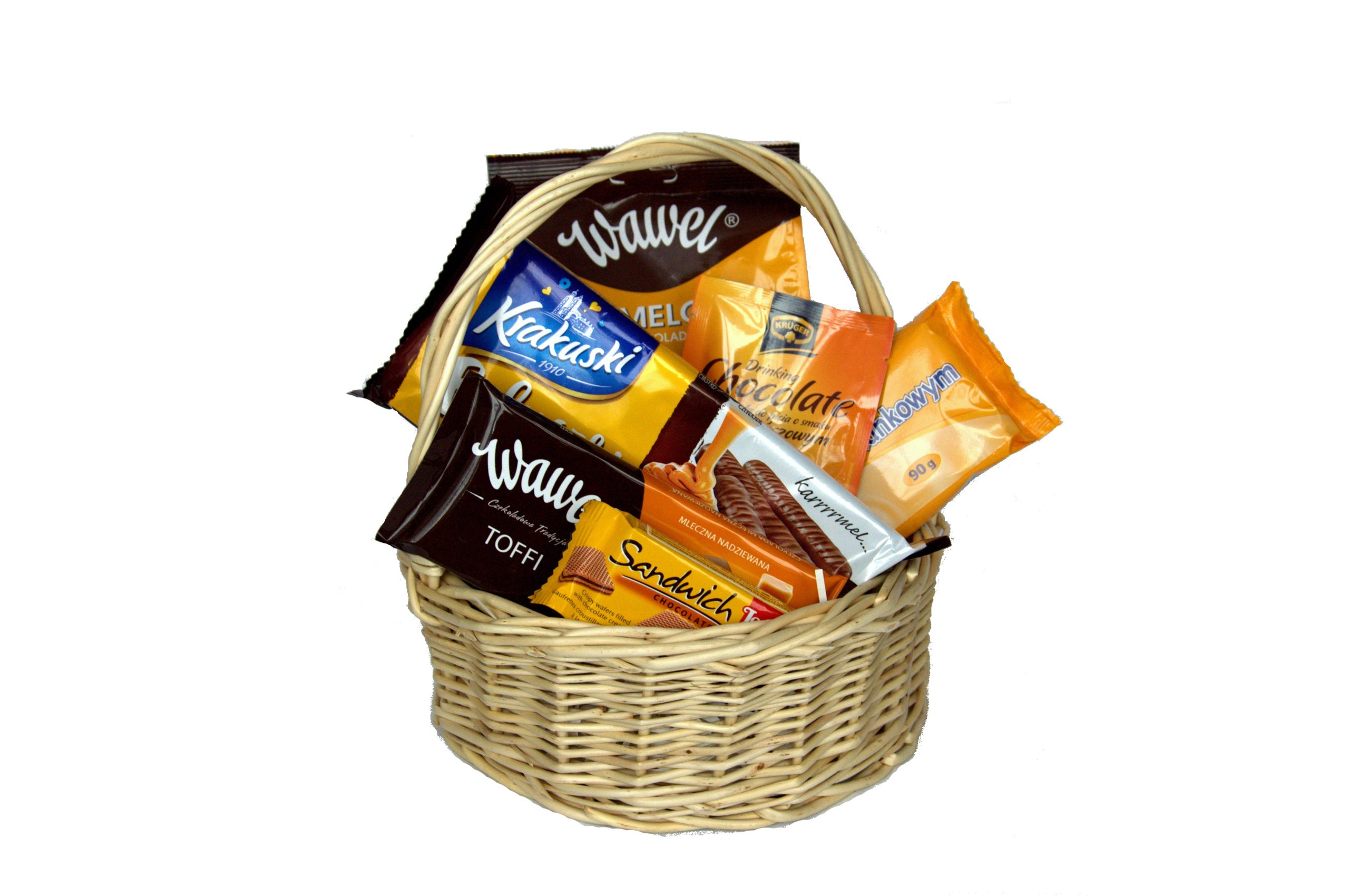 Kosz Upominkowy Kosz prezentowy Kosz słodyczy