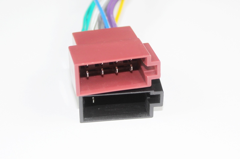 ZŁĄCZE SONY CDX 470U CDX GT570UI CDX GT270 ISO Kod producenta 10091