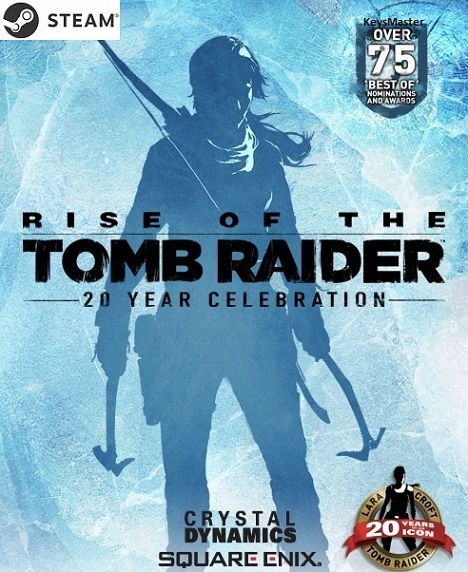 RISE OF THE TOMB RAIDER 20 YEAR Celebration [PC] KLUCZ STEAM System operacyjny Windows