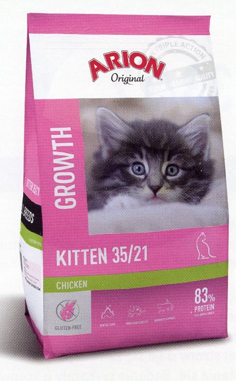 Levně Arion krmivo suché kuře 7,5 kg