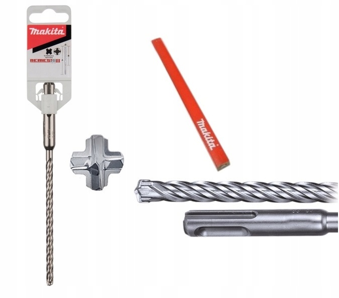 

Makita Wiertło Sds-plus NEMESIS2 6X100X165 B-57978