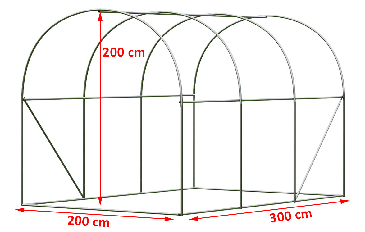 

woliera dla kota psa 2x3m