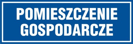 

Pomieszczenie gospodarcze tabliczka 10x30 Pcv